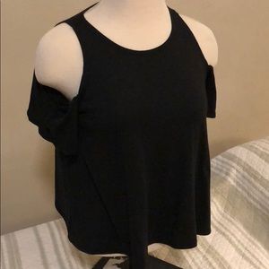 Cold Shoulder Top